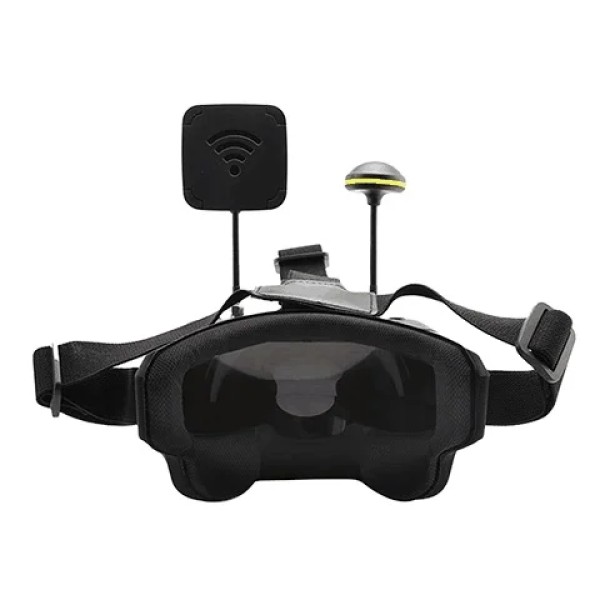 LS-800D FPV G0ggles con DVR 5.8G 40CH 5 pollici 800x480 diversità Video auricolare costruire in batteria testa Tracker RC FPV Racing Drone